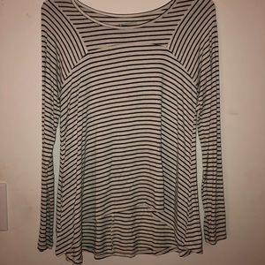 Striped Long Sleeve Shirt